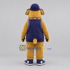 Custom Tan and Navy Blue Bulldog Mascot Costume Adult Full Body Suit for Sports Events