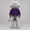 Custom Gray and Purple Raccoon Mascot Costume Adult Full Body Suit for Nature Events