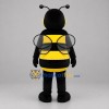 Custom Yellow and Black Bee Mascot Costume Adult Full Body Suit for Garden Events