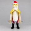 Custom Yellow and Red Santa Banana Mascot Costume Adult Full Body Suit for Christmas Events
