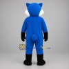 Custom Blue and White Raccoon Mascot Costume Adult Full Body Suit for Children's Events