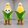 Custom Yellow and Green Corn Mascot Costume Adult Full Body Suit for Harvest Festivals