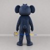 Custom Navy Blue and White Koala Mascot Costume Adult Full Body Suit for Educational Events