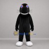 Custom Black and White Seal Mascot Costume Adult Full Body Suit for Ocean Events