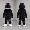 Custom Black and White Seal Mascot Costume Adult Full Body Suit for Ocean Events