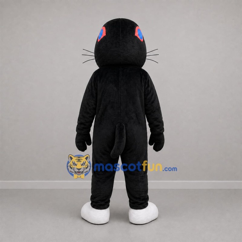 Custom Black and White Seal Mascot Costume Adult Full Body Suit for Ocean Events