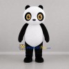 Custom Black and White Panda Mascot Costume Adult Full Body Suit for Zoo Events