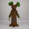 Custom Brown and Green Tree Mascot Costume Adult Full Body Suit for Environmental Events