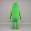 Custom Green Cucumber Mascot Costume Adult Full Body Suit for Food Promotions