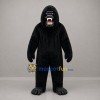 Custom Black Gorilla Mascot Costume Adult Full Body Suit for Wildlife Events