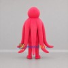 Custom Pink Octopus Mascot Costume Adult Full Body Suit for Ocean Events