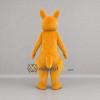 Custom Golden Brown and White Kangaroo Mascot Costume Adult Full Body Suit for Wildlife Events
