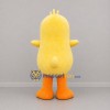 Custom Yellow and Orange Chicken Mascot Costume Adult Full Body Suit for Farm Events