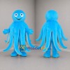Custom Blue Octopus Mascot Costume Adult Full Body Suit for Ocean Events