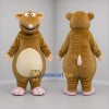 Custom Brown and Cream Rat Mascot Costume Adult Full Body Suit for Children's Events