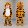 Custom Orange Black and White Tiger Mascot Costume Adult Full Body Suit for Zoo Events