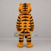 Custom Orange Black and White Tiger Mascot Costume Adult Full Body Suit for Zoo Events