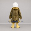 Custom Brown White and Yellow Bald Eagle Mascot Costume Adult Full Body Suit for Wildlife Events