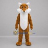 Custom Brown and White Fox Mascot Costume Adult Full Body Suit for Nature Events