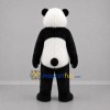 Custom Black and White Panda Mascot Costume Adult Full Body Suit for Wildlife Events