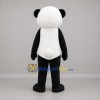 Custom Black and White Panda Mascot Costume Adult Full Body Suit for Zoo Events