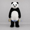 Custom Black and White Panda Mascot Costume Adult Full Body Suit for Wildlife Events