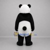 Custom Black and White Panda Mascot Costume Adult Full Body Suit for Wildlife Events