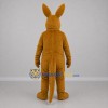 Custom Brown and White Kangaroo with Joey Mascot Costume Adult Full Body Suit for Wildlife Events