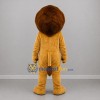 Custom Golden Brown Lion Mascot Costume Adult Full Body Suit for Zoo Events