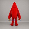 Custom Red Lobster Mascot Costume Adult Full Body Suit for Seafood Promotions