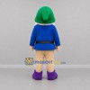 Custom Blue and Green Gnome Mascot Costume Adult Full Body Suit for Garden Events