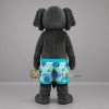 Custom Gray and Blue Beach Elephant Mascot Costume Adult Full Body Suit for Summer Events