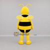 Custom Yellow and Black Bee Mascot Costume Adult Full Body Suit for Garden Events