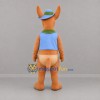 Custom Tan and Blue Kangaroo Mascot Costume Adult Full Body Suit for Adventure Events