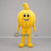 Custom Golden Yellow Onion Mascot Costume Adult Full Body Suit for Food Promotions