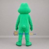 Custom Green Frog Mascot Costume Adult Full Body Suit for Nature Events