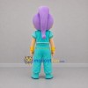 Custom Turquoise and Purple Genie Girl Mascot Costume Adult Full Body Suit for Fantasy Parties