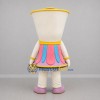 Custom Cream Pink and Blue Teacup Mascot Costume Adult Full Body Suit for Tea Parties