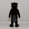 Custom Black Beaver Mascot Costume Adult Full Body Suit for Nature Events Custom Black Beaver Mascot Costume Adult Full Body Suit for Nature Events