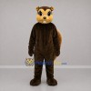 Custom Brown and Tan Squirrel Mascot Costume Adult Full Body Suit for Nature Events