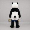 Custom Black and White Panda Mascot Costume Adult Full Body Suit for Wildlife Events