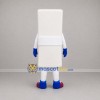 Custom Green and White Money Bundle Mascot Costume Adult Full Body Suit for Financial Education Events