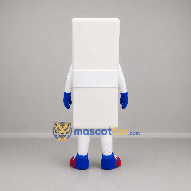 Custom Green and White Money Bundle Mascot Costume Adult Full Body Suit for Financial Education Events