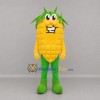 Custom Yellow and Green Corn Mascot Costume Adult Full Body Suit for Harvest Festivals
