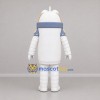 Custom White Gray and Yellow Robot Mascot Costume Adult Full Body Suit for Science Events
