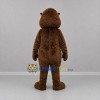 Custom Brown Rodent Mascot Costume Adult Full Body Suit for Wildlife Events
