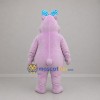 Custom Lavender and Pink Hippo Mascot Costume Adult Full Body Suit for Children's Events