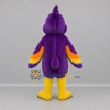 Custom Purple and Yellow Parrot Mascot Costume Adult Full Body Suit for Tropical Events