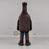 Custom Dark Brown Bottle Mascot Costume Adult Full Body Suit for Product Promotions