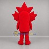 Custom Red Maple Leaf Mascot Costume Adult Full Body Suit for Canada Day Events